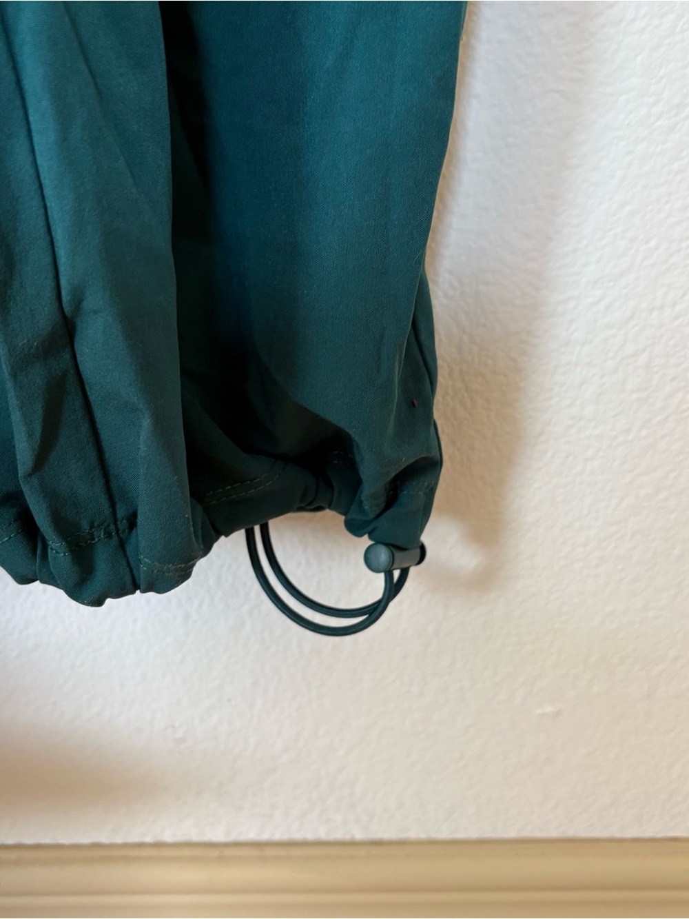 Minders Women's Teal Cross Back Sleeveless Jumpsuit - Picture 9 of 9